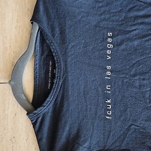 RARE fcuk French Connection CottonT-shirt XS